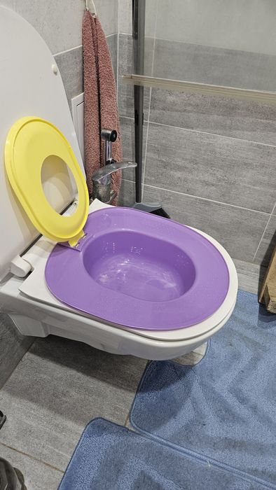 Кошачий туалет на унитаз