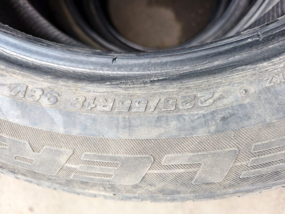 Продам летние шины 225/55/18