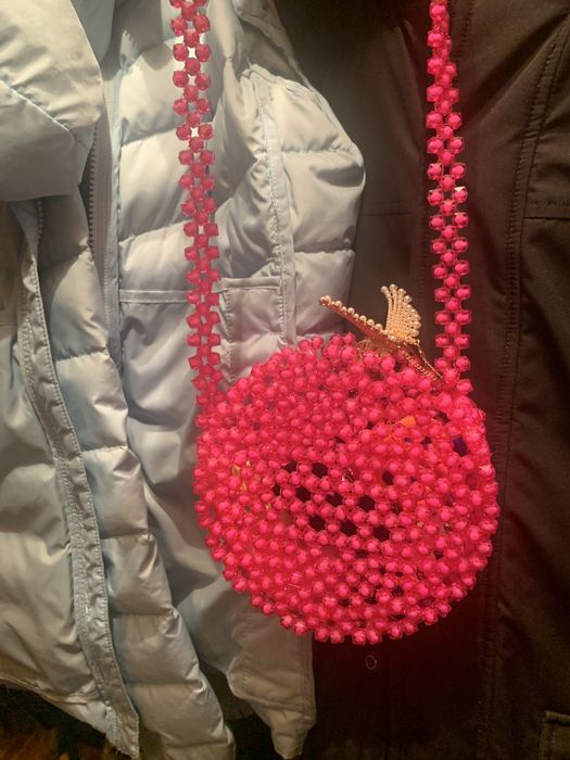 Сумки из бусин/Handmade