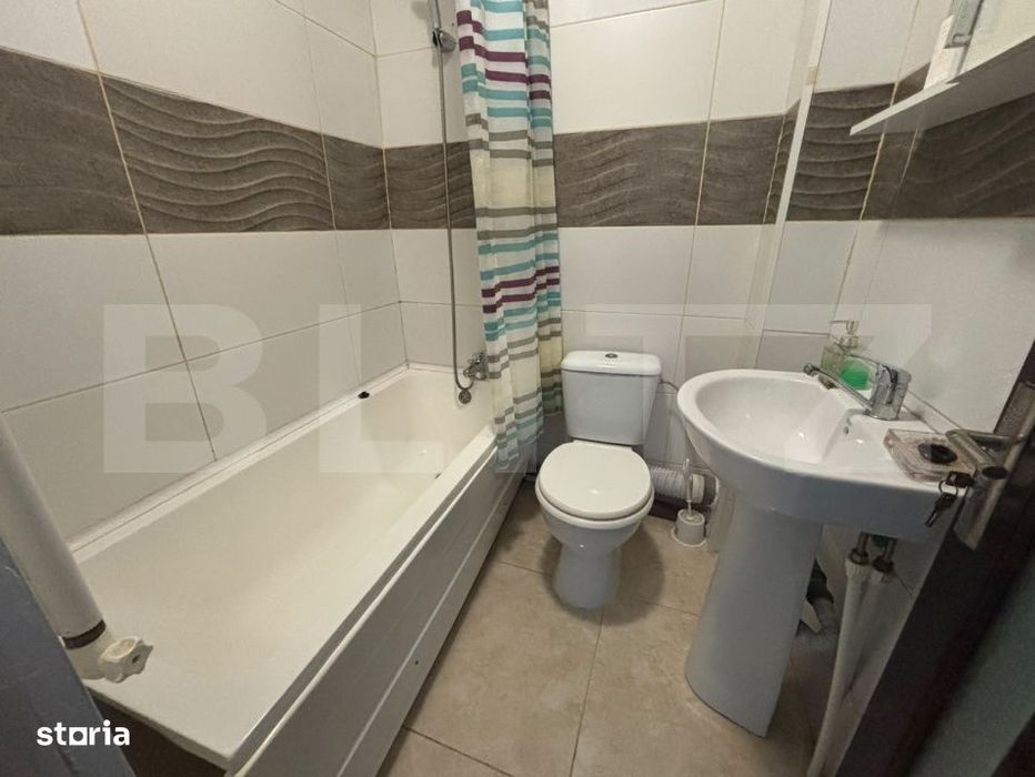 Apartament 1 camera, 34 mp, str. Pepinierii