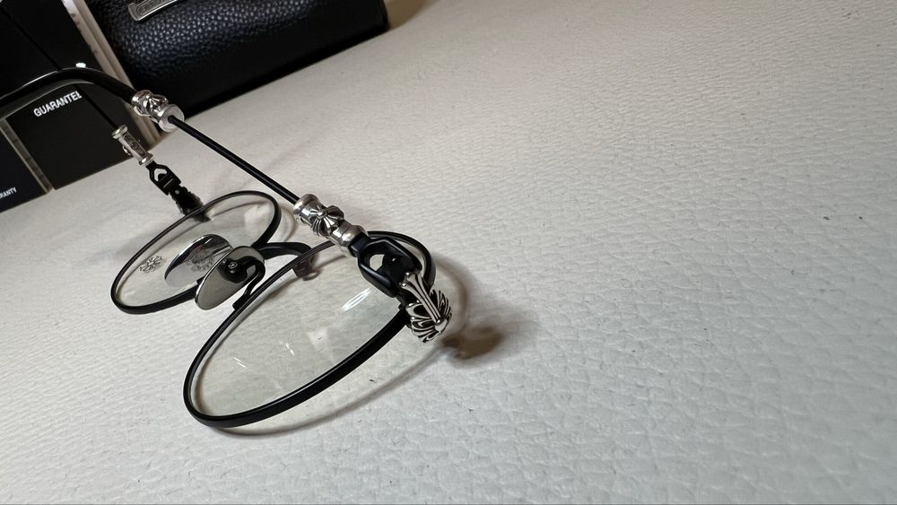 Chrome Hearts BUBBA  rame de ochelari noi lentile