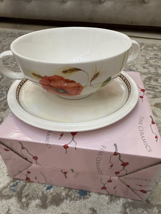 Посуда чашки наборы