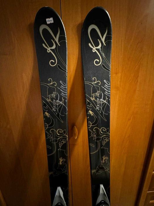 Лижи и ботинки горние