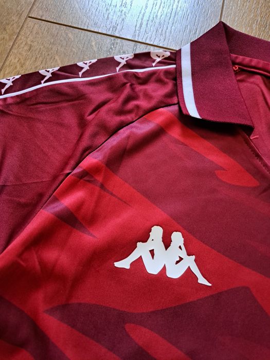 Tricou Kappa Rapid București 2025-2026 home kit