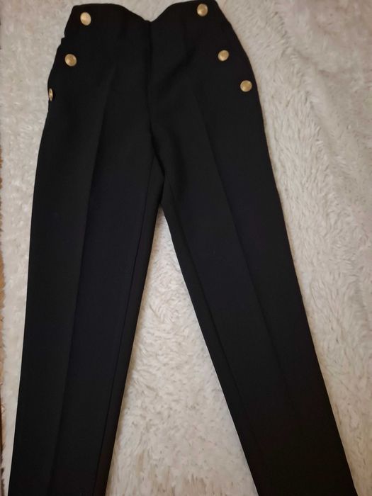 Pantaloni damă, negri,eleganți