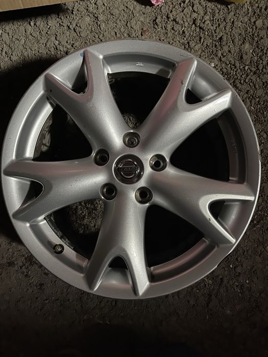 Титановые диски на R17