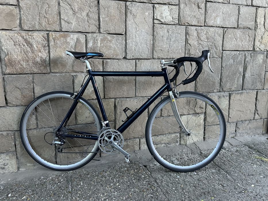 Алуминиев шосеен велосипед-3x8 speed