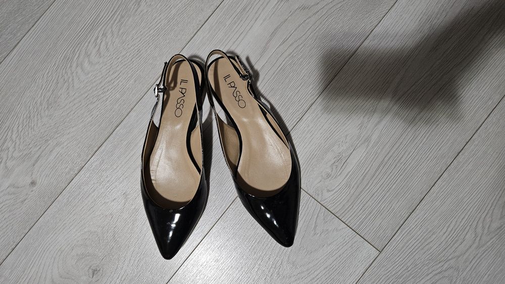 Balerini piele decupati