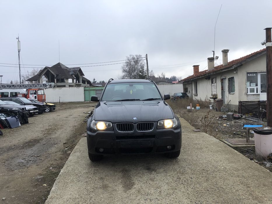 Бмв х3 е83 2.0д 150 коня М-пакет НА ЧАСТИ ( bmw x3 e83 2.0d 150hp m-pa