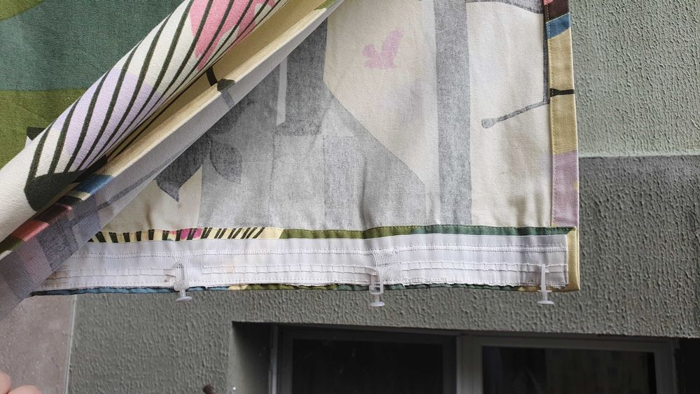 Завеси за детска стая / Декоративна завеса