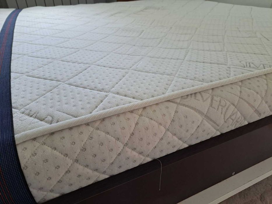 Двулицев матрак TED silver care 160х200