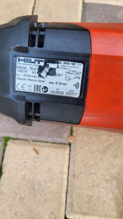 Masina profesionala de carotat Hilti DD 30 V