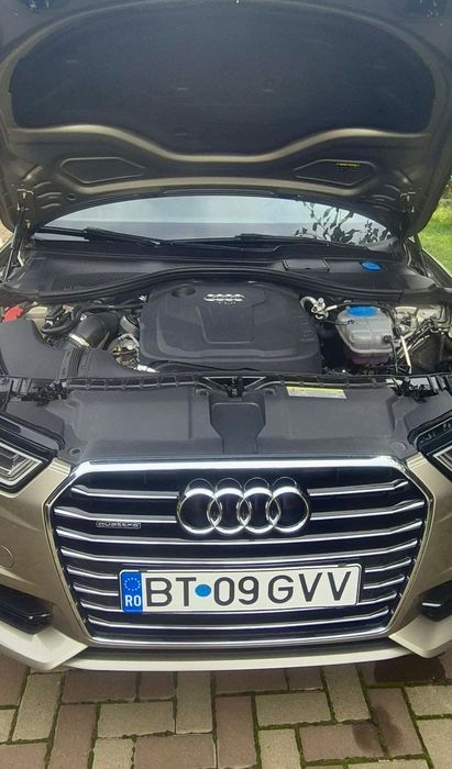 Audi A6 2.0TDI 190CP QUATTRO C7.5 2017
