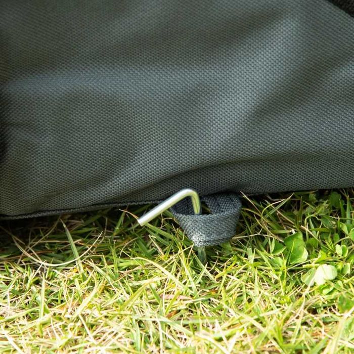 PawHut 70 см сгъваема чанта за домашни любимци, сива