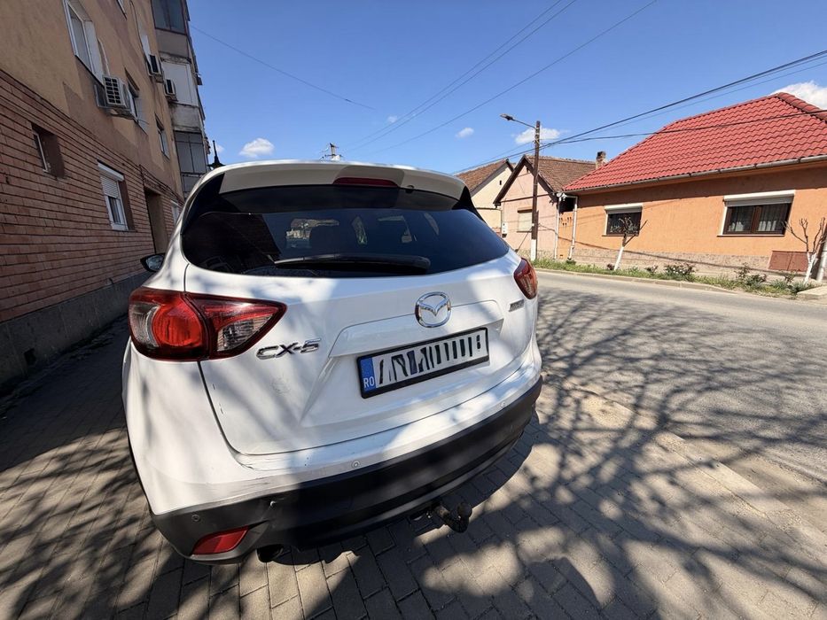 Vând Mazda CX5 SKYACTIV  în stare bună