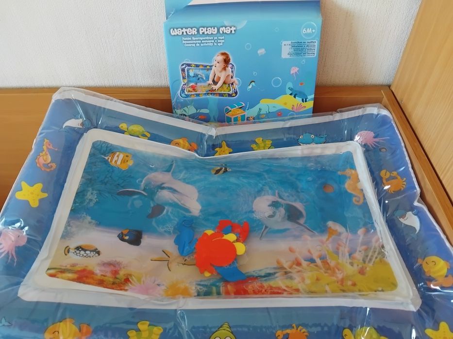Бебешки играчки за новородено / Активна гимнастика Kikka boo  ,  Taff toys/ цветни карти