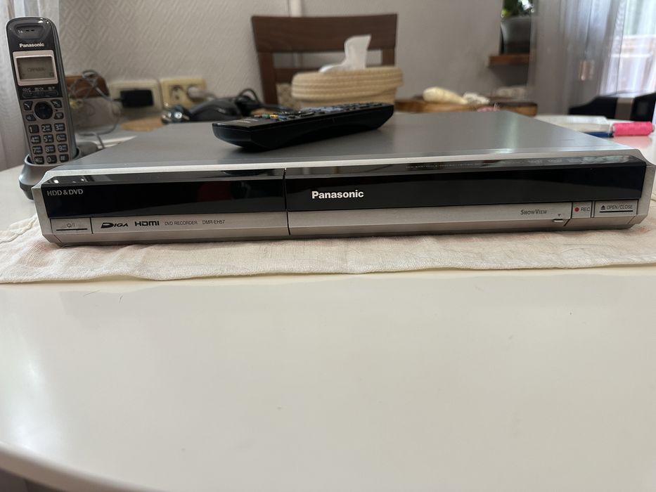 DVD recorder Panasonic