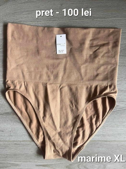 Chiloți modelatori noi și burtiera