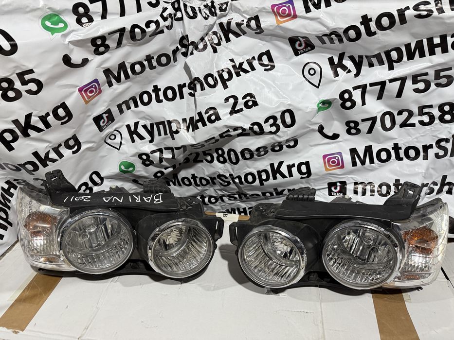 Фары шевроле авео т300