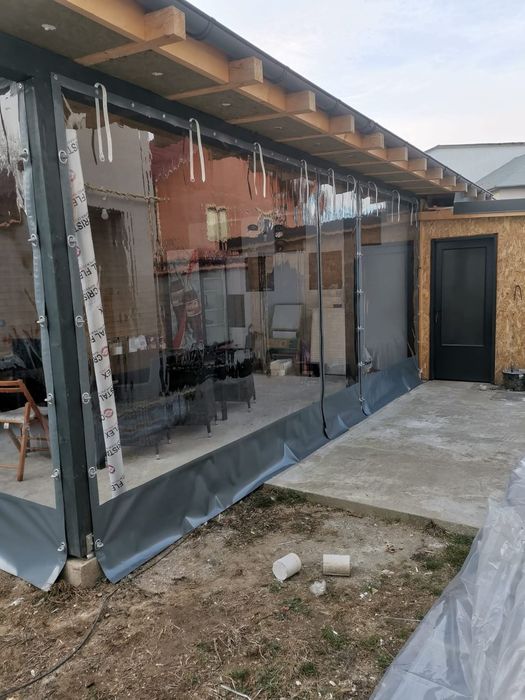 Închideri terase și foișoare