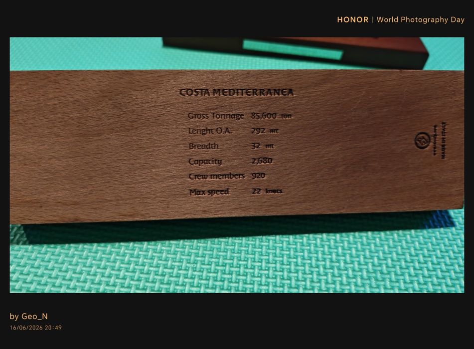 Machete vase croaziera Costa Magica si Mediterranea