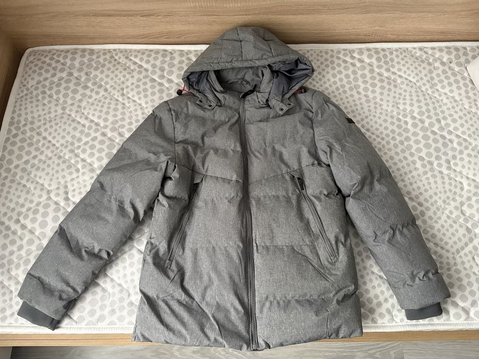 Зимно яке “OMBRE” сиво L