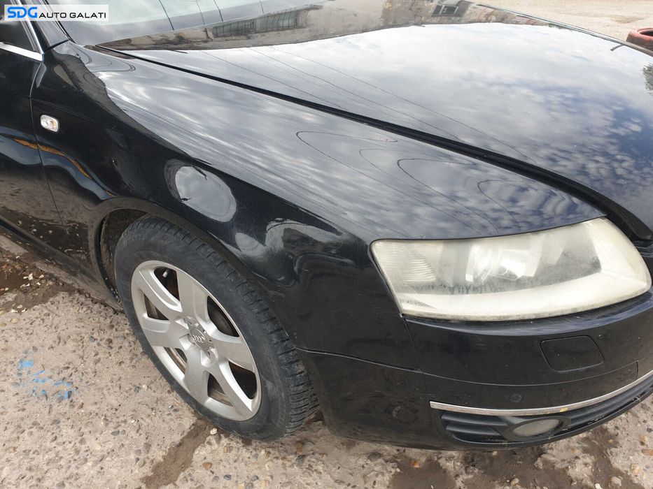 Aripa Dreapta Fata Audi A6 C6 NFL Non Facelift 2004 - 2008 Culoare LZ9Y (zgarietura) [C4683]