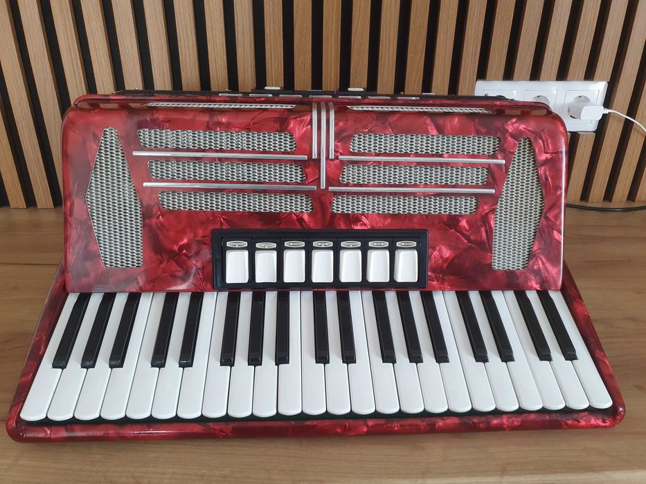 Acordeon Delicia 120 basi
