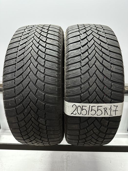 Anvelope 205/55 R17 BRIDGESTONE iarna ( M+S )
