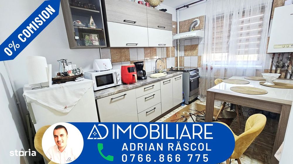 Apartament 2 camere decomandat, mobilat și utilat – Nicolae Titulescu