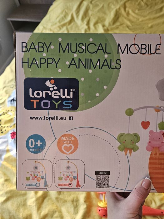 Нова бебешка  въртележка Lorelli