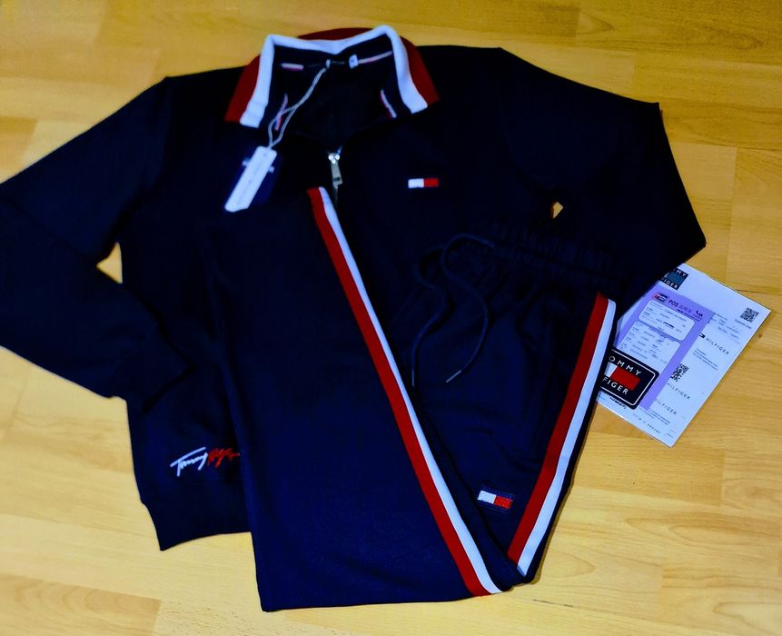 Trening bumbac new collection(Tommy H),feronerie metalica,calitate sup