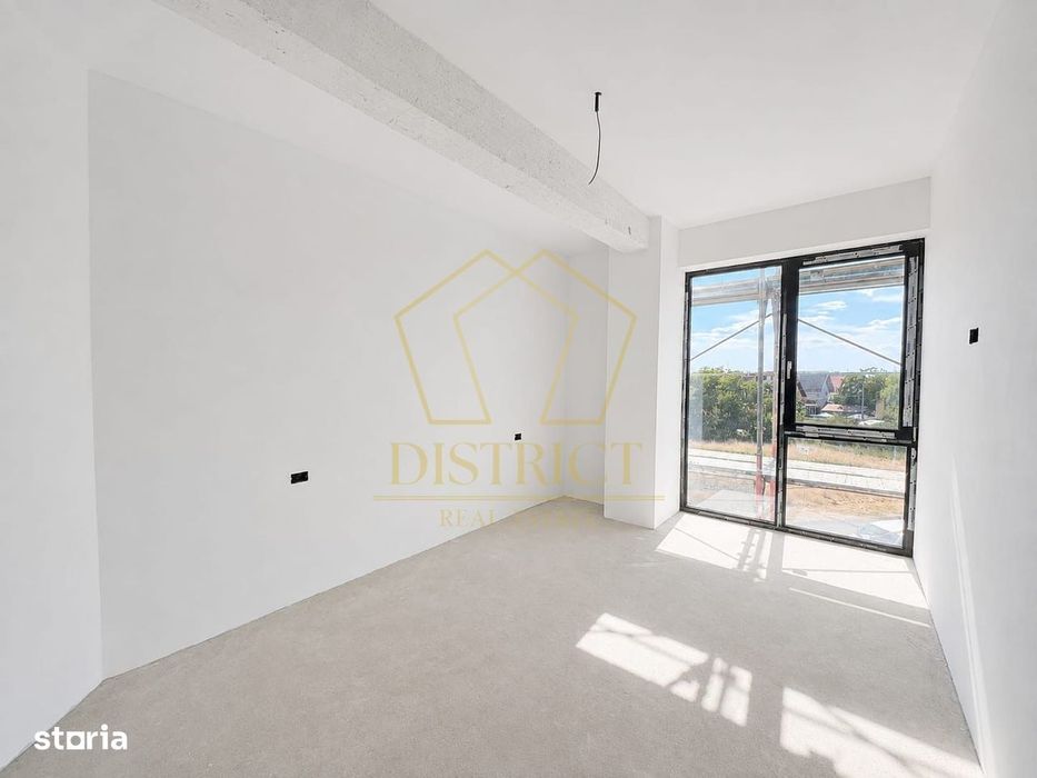 Apartament cu 2 camere și terasa de 15mp, in bloc cu lift | Giroc | CO — fotografia 3