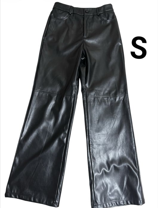 Pantaloni imitatie marimeaS