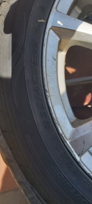 Vând jante 5x108 r17 7j ET 45