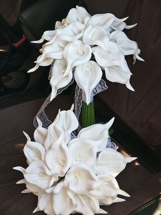 Свадебный букет невесты