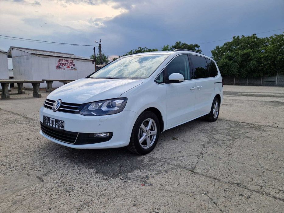 VW Sharan Facelift 4Motion 2.0 TDI 150 CP 2016