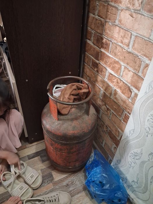 Продам балон с газом