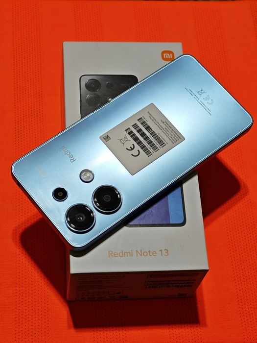 Redmi Note 13 128 gb Ram 8