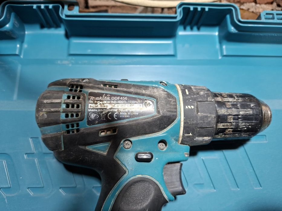 Инпакт и винтоверт макита