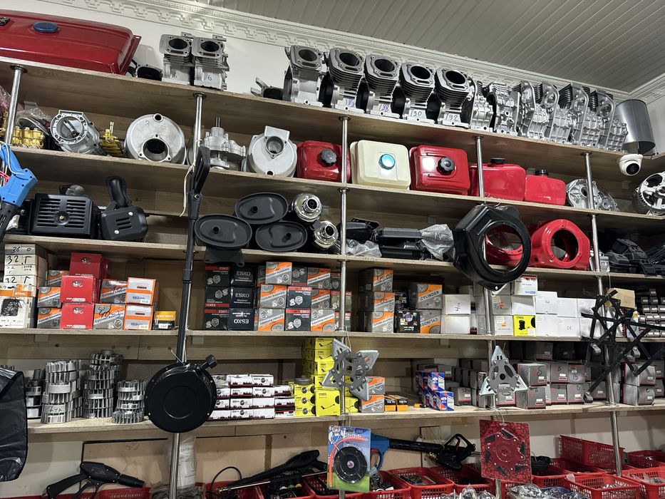 Скутер запчасть ассортименты