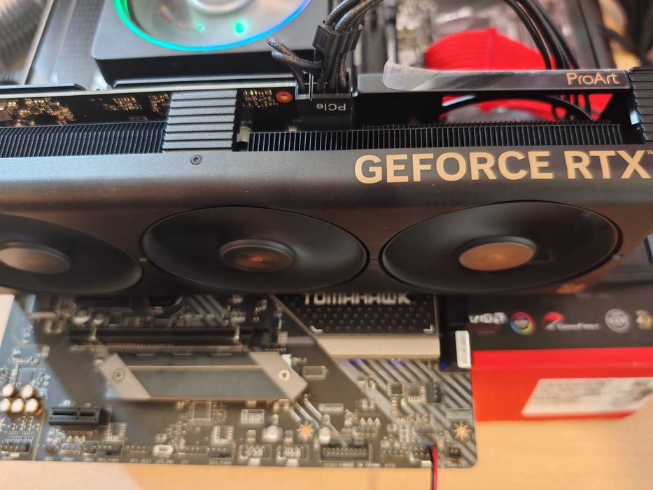 Видео Карта ASUS ProArt GeForce RTX 4060 Ti OC 16GB GDDR6