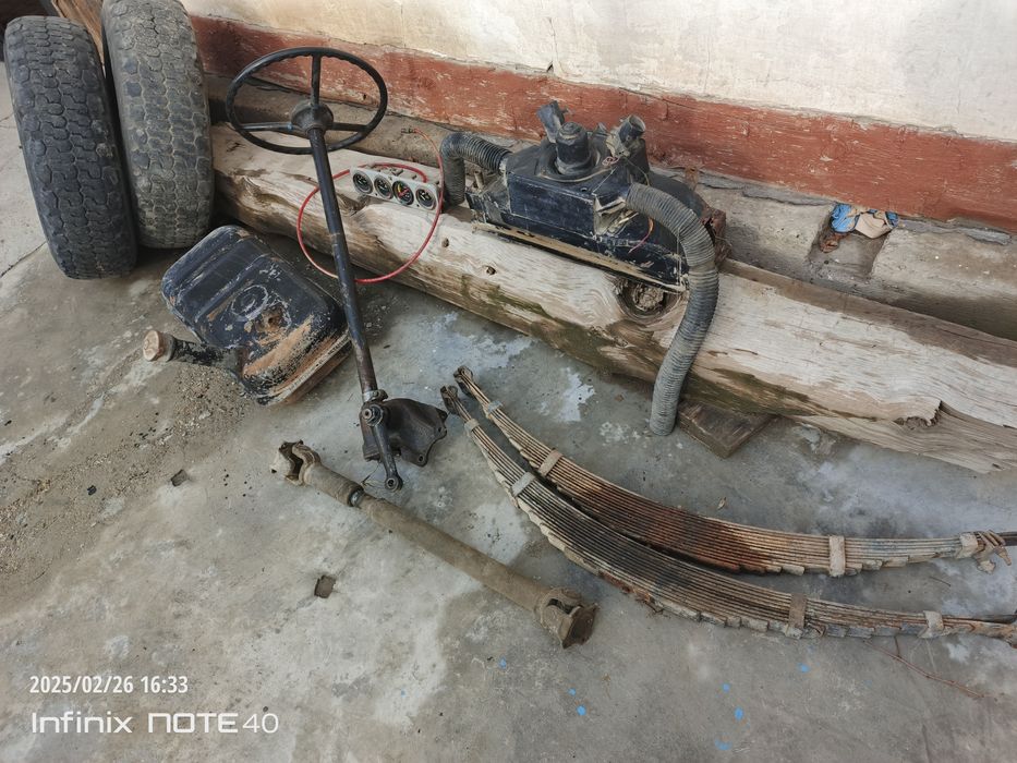 УАЗ буханка автозапчасти