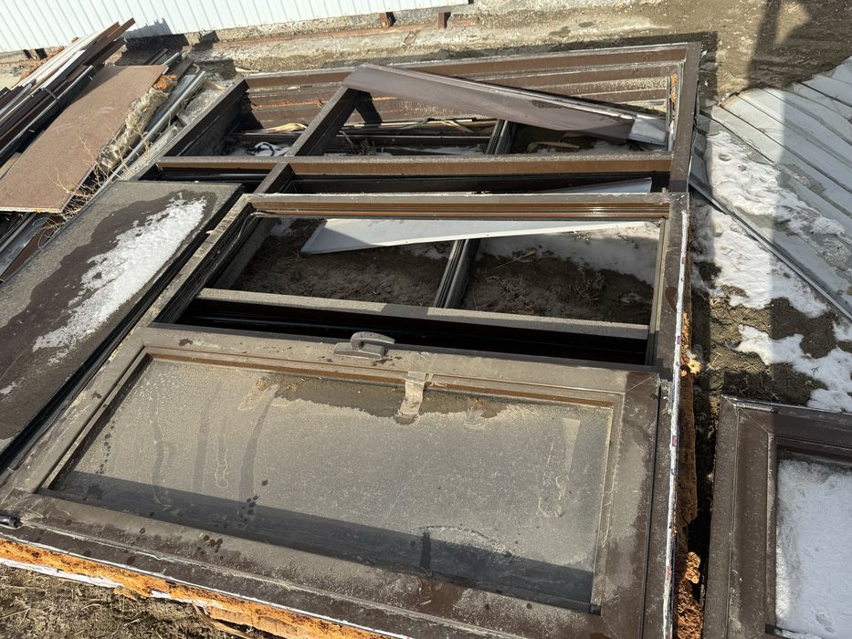 Алюмминивые витраж, окно