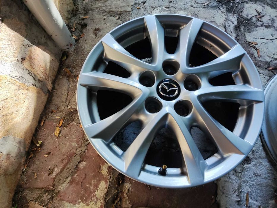Mazda 16 цола 5x114,3 оригинални алуминиеви джанти Мазда 5х114,3