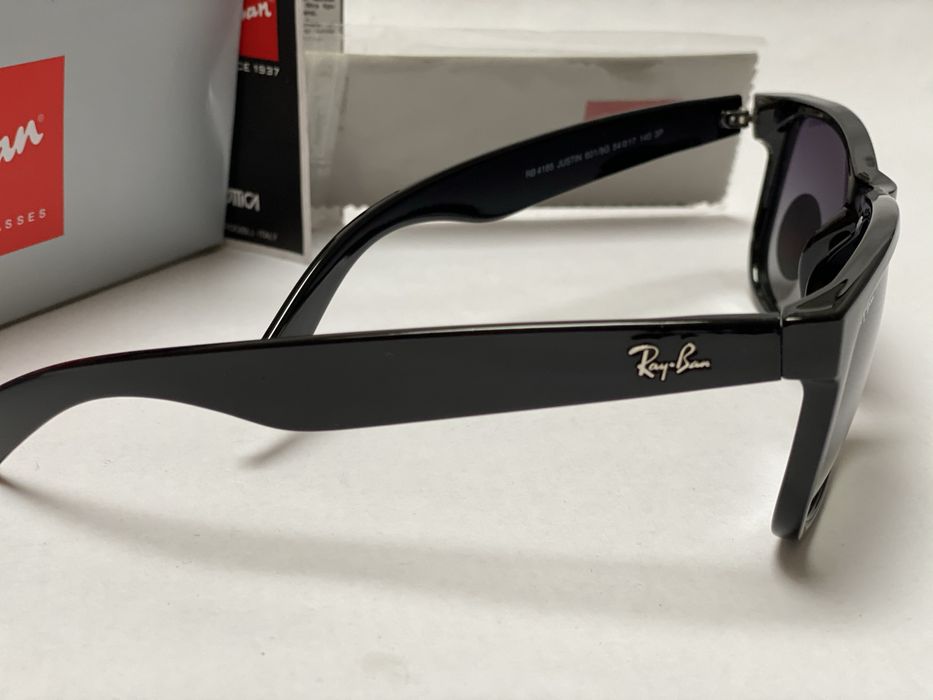 Ochelari de soare Ray Ban 4165 Justin Polarizati Noi