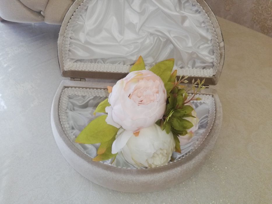 Сундучок+шкатулка