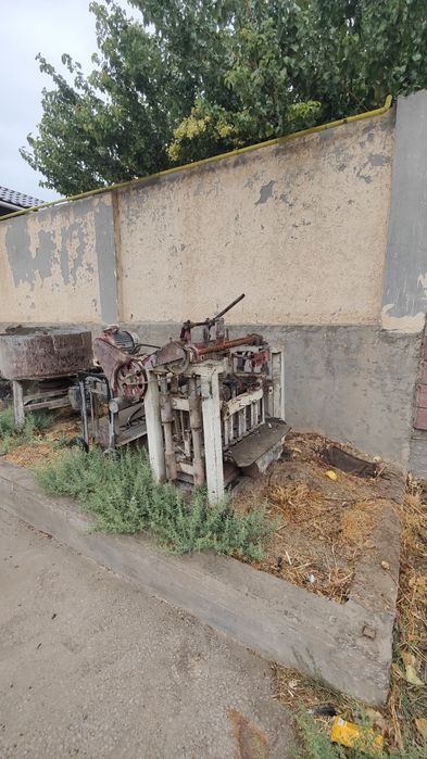 Шлакоблок станок