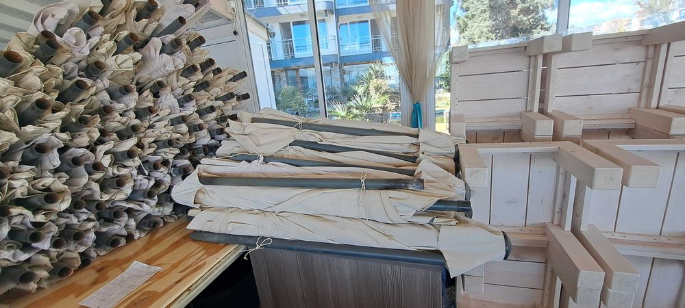 Продавам плажни чадъри