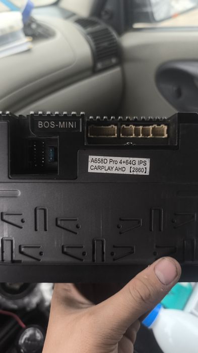 Продам андроид магнитолу с усилителем звука